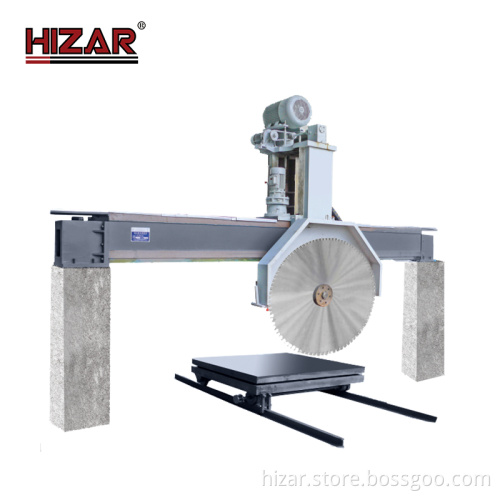 HIZAR HGQQ1800P Big Quarry Rock Stone Cutting Saw Machine